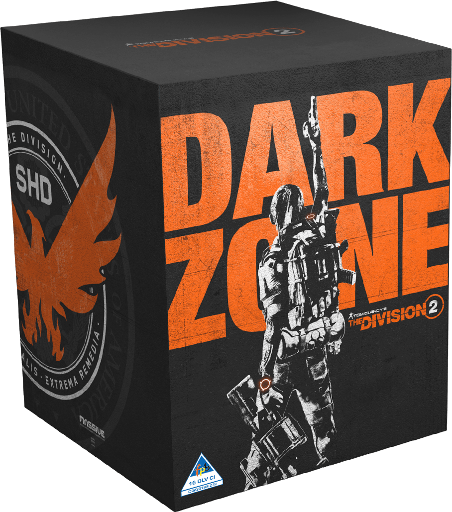 Ubisoft Gaming Tom Clancy's The Division 2 - The Dark Zone Edition (PS4) (2061856047193)