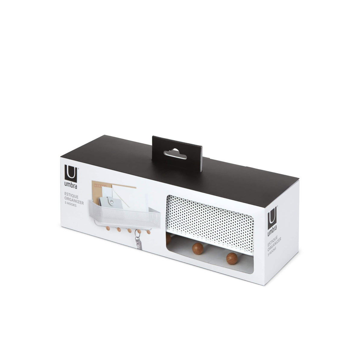 Umbra Bathroom Umbra Estique Organiser White UMB1004245660 (7278542258265)