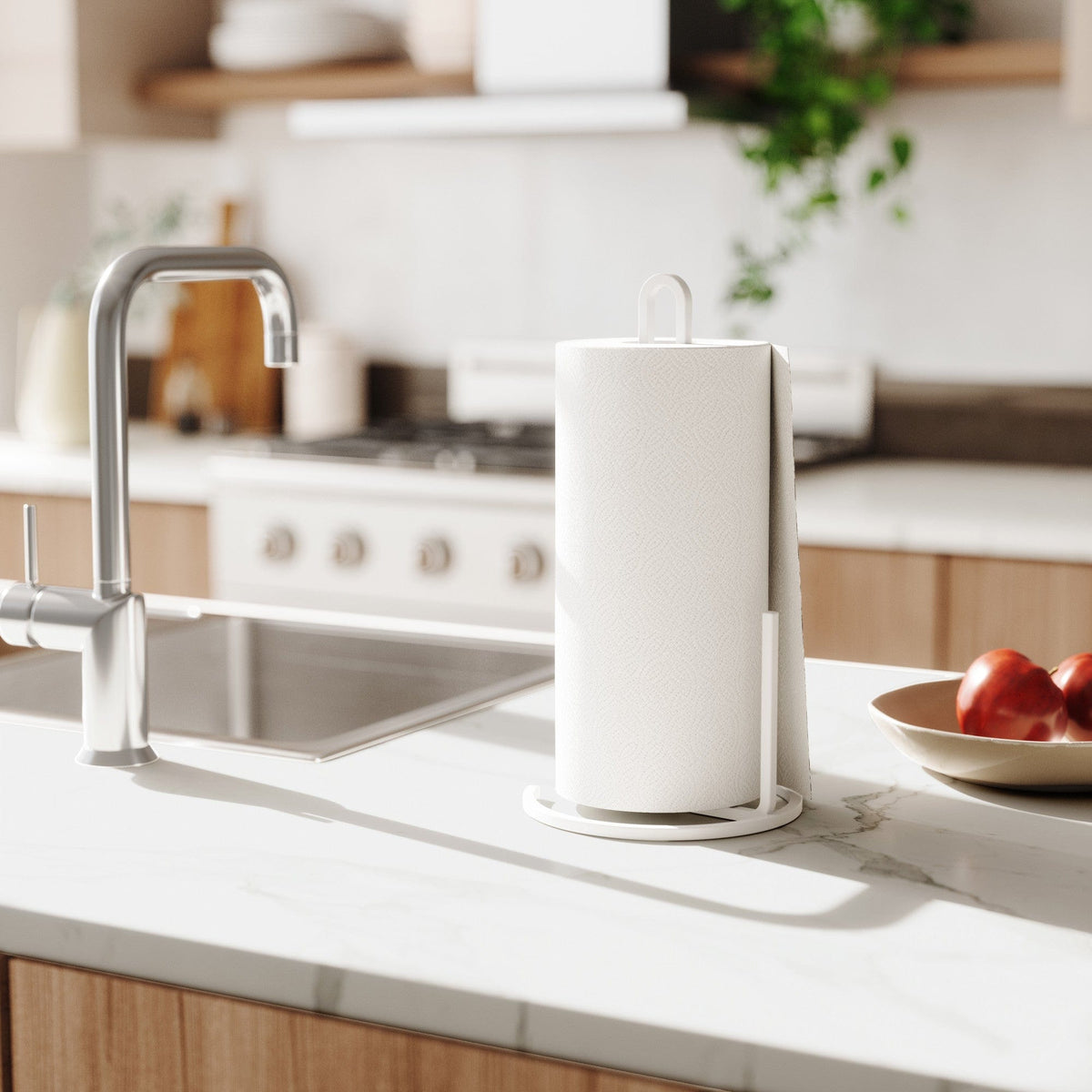 Umbra Bedroom & Bathroom Umbra Squire Paper Towel Holder White UMB1004313660 (7277659226201)