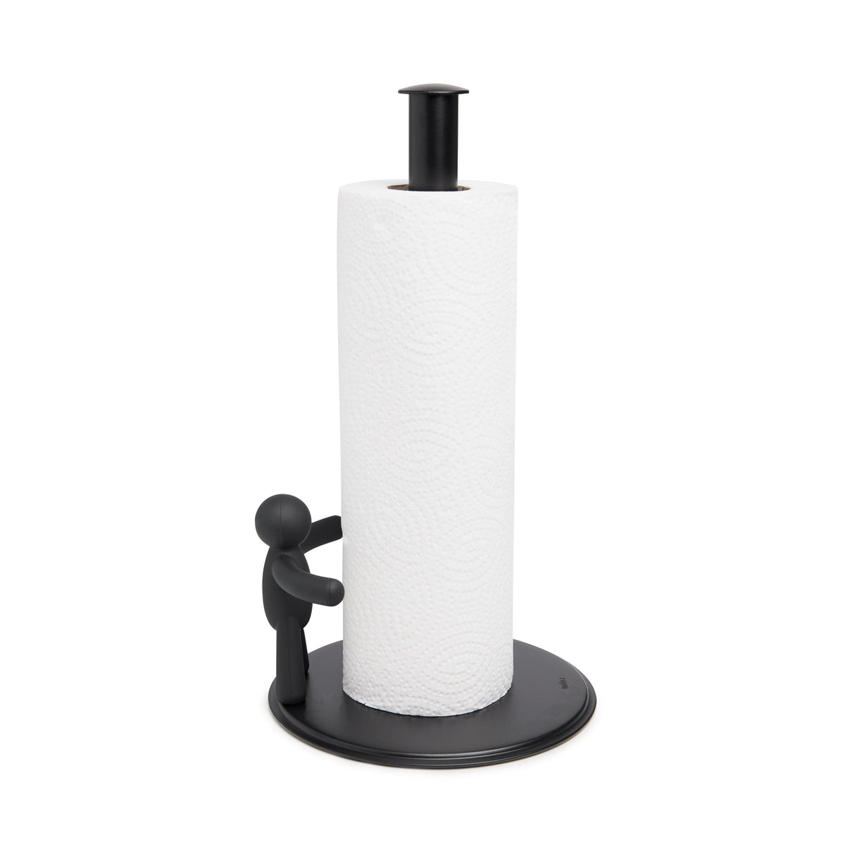 Umbra Dish Cloths Umbra Buddy Paper Towel Holder Black UMB1019271040 (7278553989209)