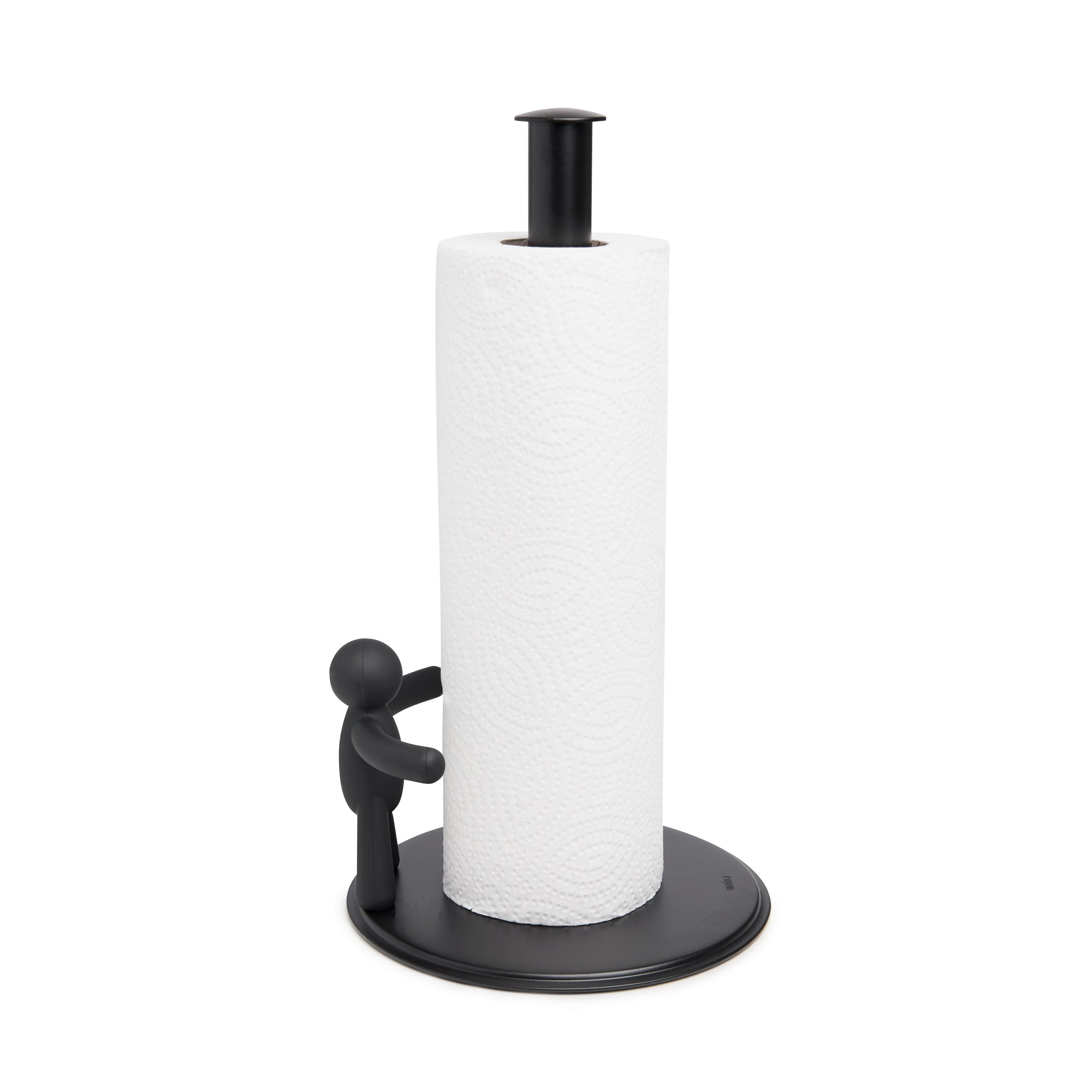 Umbra Dish Cloths Umbra Buddy Paper Towel Holder Black UMB1019271040 (7278553989209)