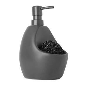 Umbra Dish Cloths Umbra Joey Pump And Scrubby Combo Charcoal UMB330750149 (7277849313369)