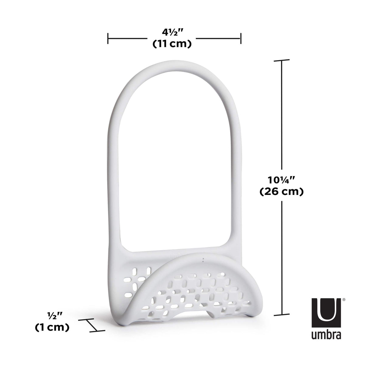 Umbra Dish Cloths Umbra Sling Sink Caddy White UMB1004294660 (7277823033433)