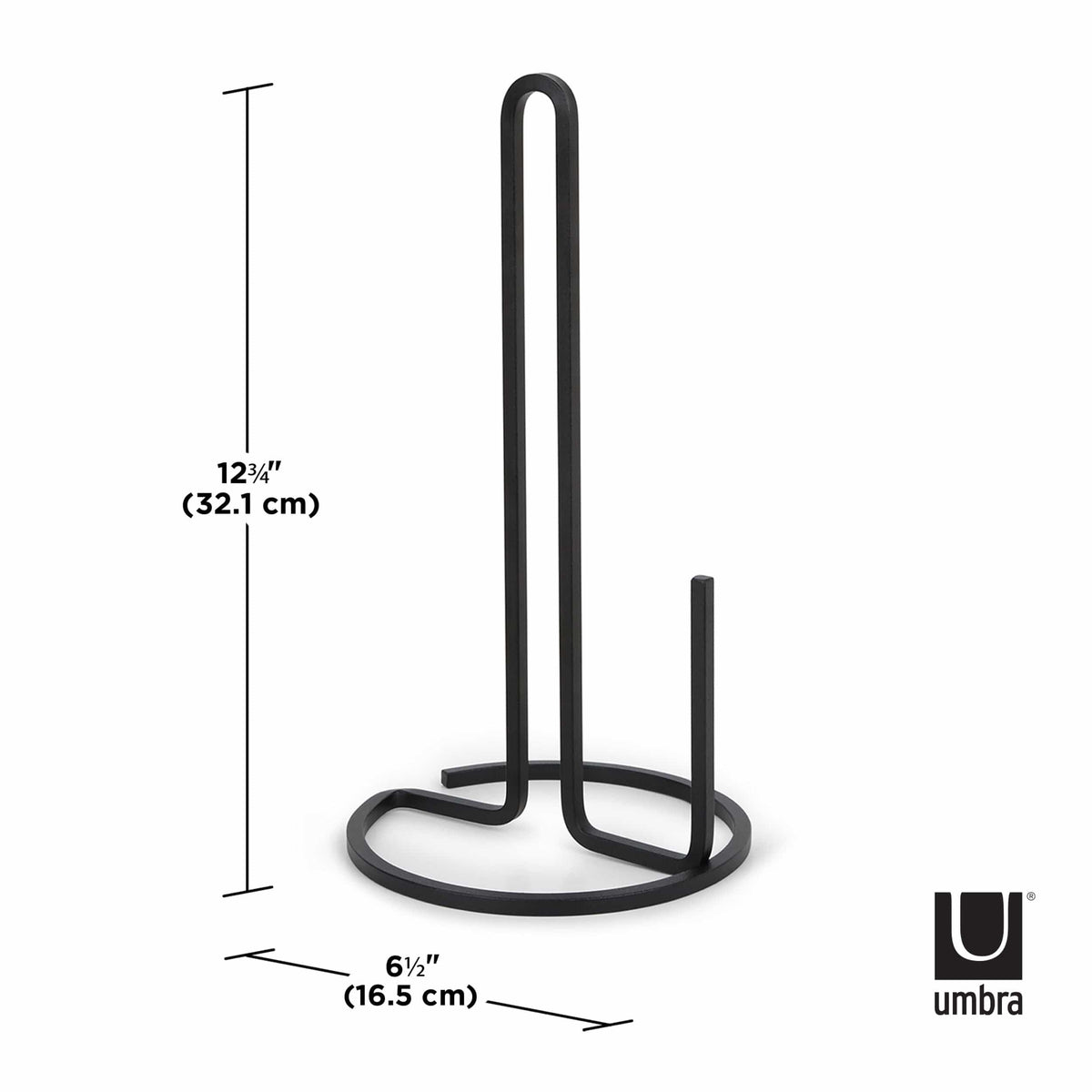 Umbra Dish Cloths Umbra Squire Paper Towel Holder Black UMB1004313040 (7277838696537)
