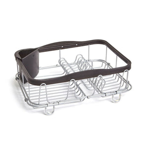 Umbra DISH RACK Umbra Sinkin 3 in1 Dish Rack Black Nickel UMB1004292047 (7277761527897)