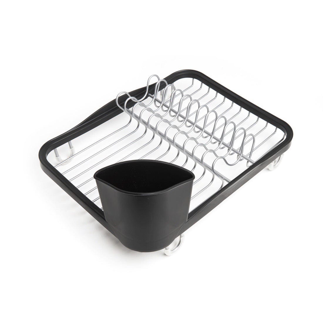 Umbra DISH RACK Umbra Sinkin Dish Rack Smoke & Nickel UMB330065744 (7277786726489)