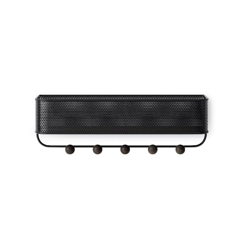 Umbra Flip Hook Umbra Estique Organiser Black & Walnut (7203369615449)