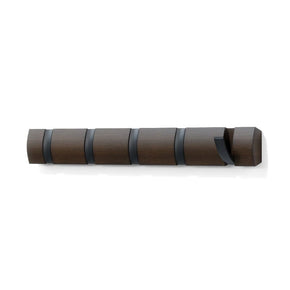 Umbra Flip Hook Umbra Flip Hook Set of 5 Black & Walnut (7203356541017)