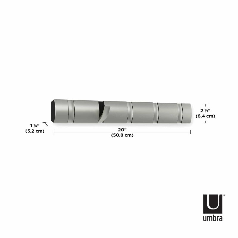 Umbra Flip Hook Umbra Flip Hook Set of 5 Nickel (7203360112729)