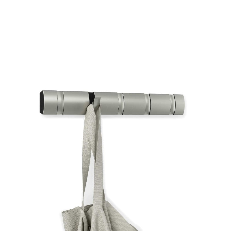 Umbra Flip Hook Umbra Flip Hook Set of 5 Nickel (7203360112729)