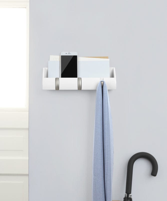 Umbra Flip Hook Umbra Mini Cubby Organizer White (7203398090841)