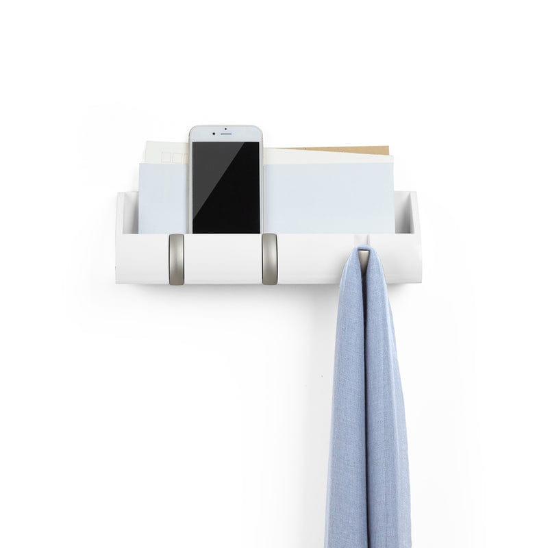 Umbra Flip Hook Umbra Mini Cubby Organizer White (7203398090841)
