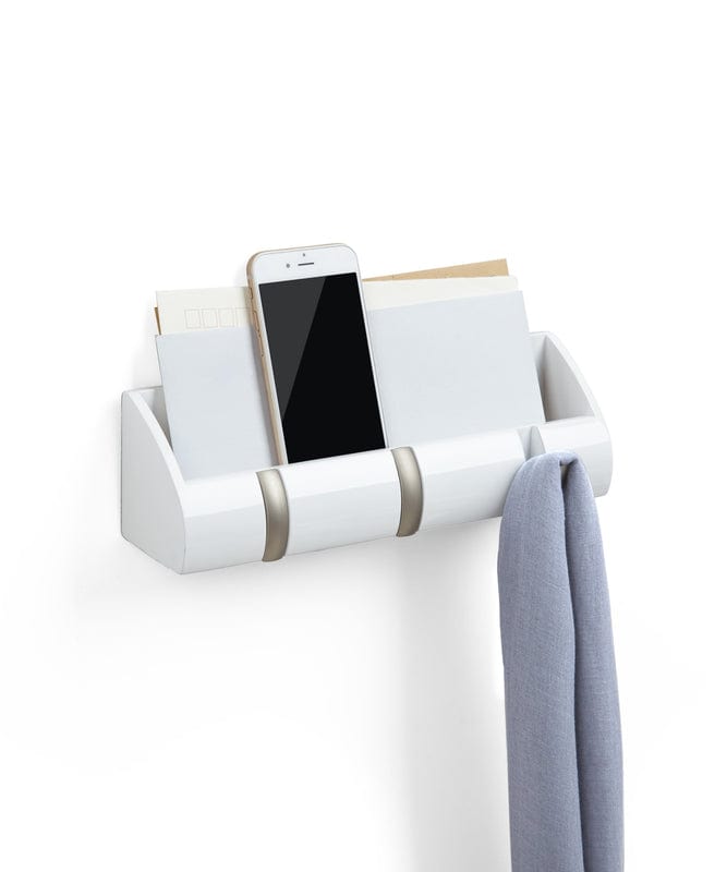 Umbra Flip Hook Umbra Mini Cubby Organizer White (7203398090841)
