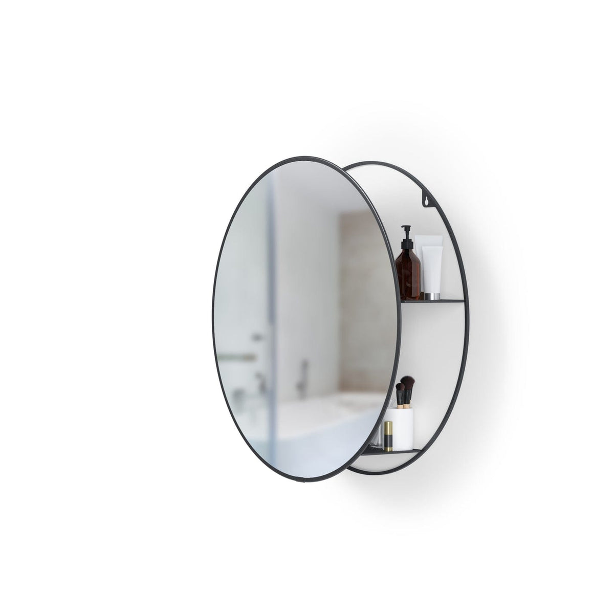 Umbra Mirror Umbra Cirko Mirror Black UMB1013194040 (7277897744473)