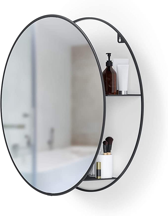 Umbra Mirror Umbra Cirko Mirror Black UMB1013194040 (7277897744473)