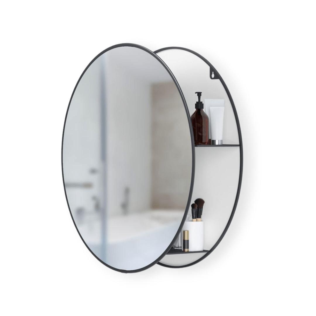 Umbra Mirror Umbra Cirko Mirror Black UMB1013194040 (7277897744473)