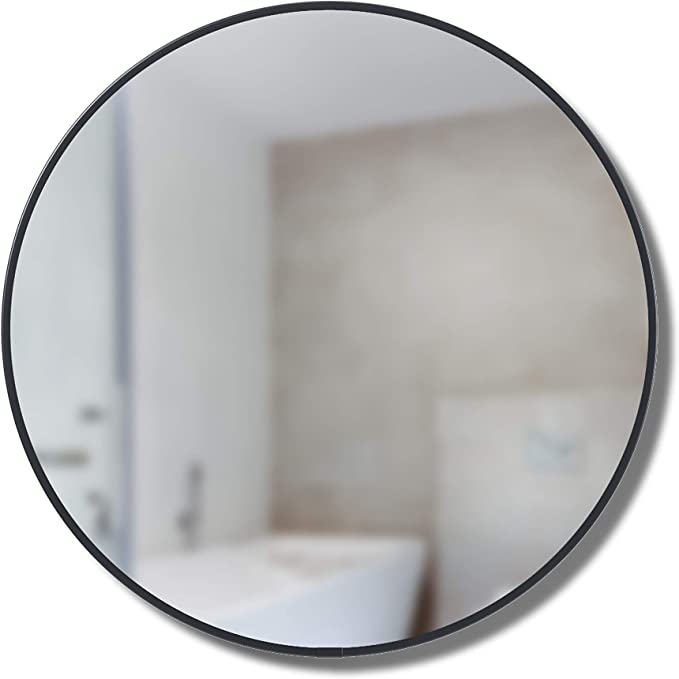 Umbra Mirror Umbra Cirko Mirror Black UMB1013194040 (7277897744473)