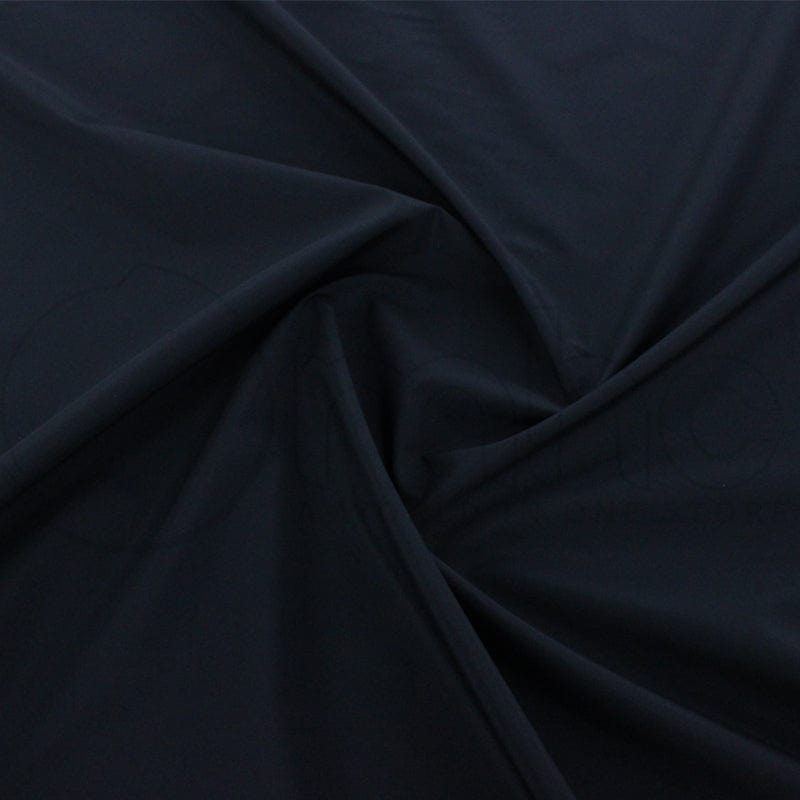 UNIFORM FABRIC Dress Fabrics Black Micro Active Fabric 150cm (7178471768153)