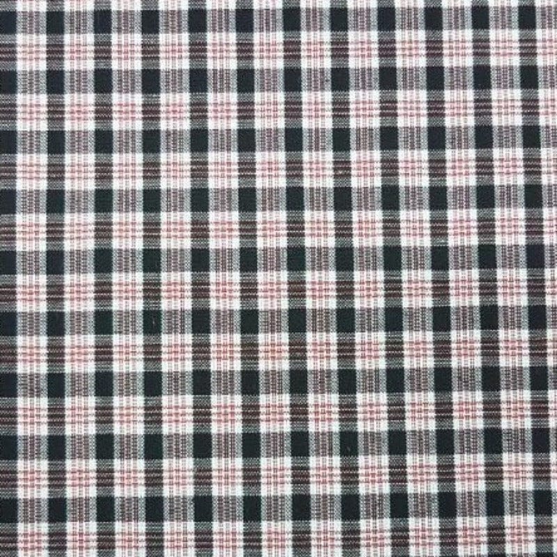 UNIFORM FABRIC Dress Fabrics School Checks Fabric Black (4773167956057)
