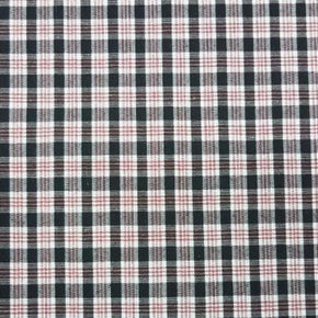 UNIFORM FABRIC Dress Fabrics School Checks Fabric Black (4773167956057)