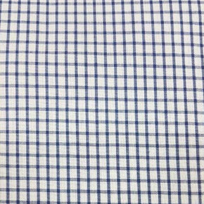 UNIFORM FABRIC Dress Fabrics School Checks Fabric Blue (4773162745945)