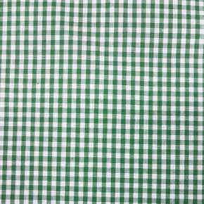 UNIFORM FABRIC Dress Fabrics School Checks Fabric Green (4773157666905)