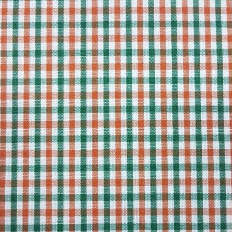 UNIFORM FABRIC Dress Fabrics School Checks Fabric Orange (4773156388953)