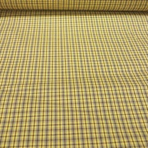 UNIFORM FABRIC Dress Fabrics School Checks Fabric Yellow (4773159796825)
