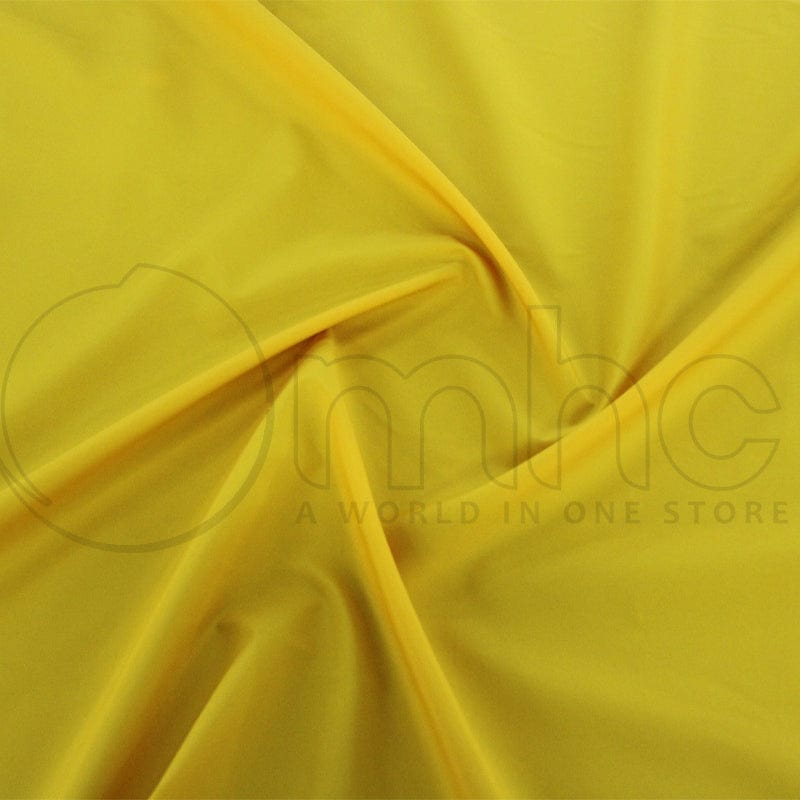 UNIFORM FABRIC Dress Fabrics Yellow Micro Active Fabric 150cm (7178471768153)