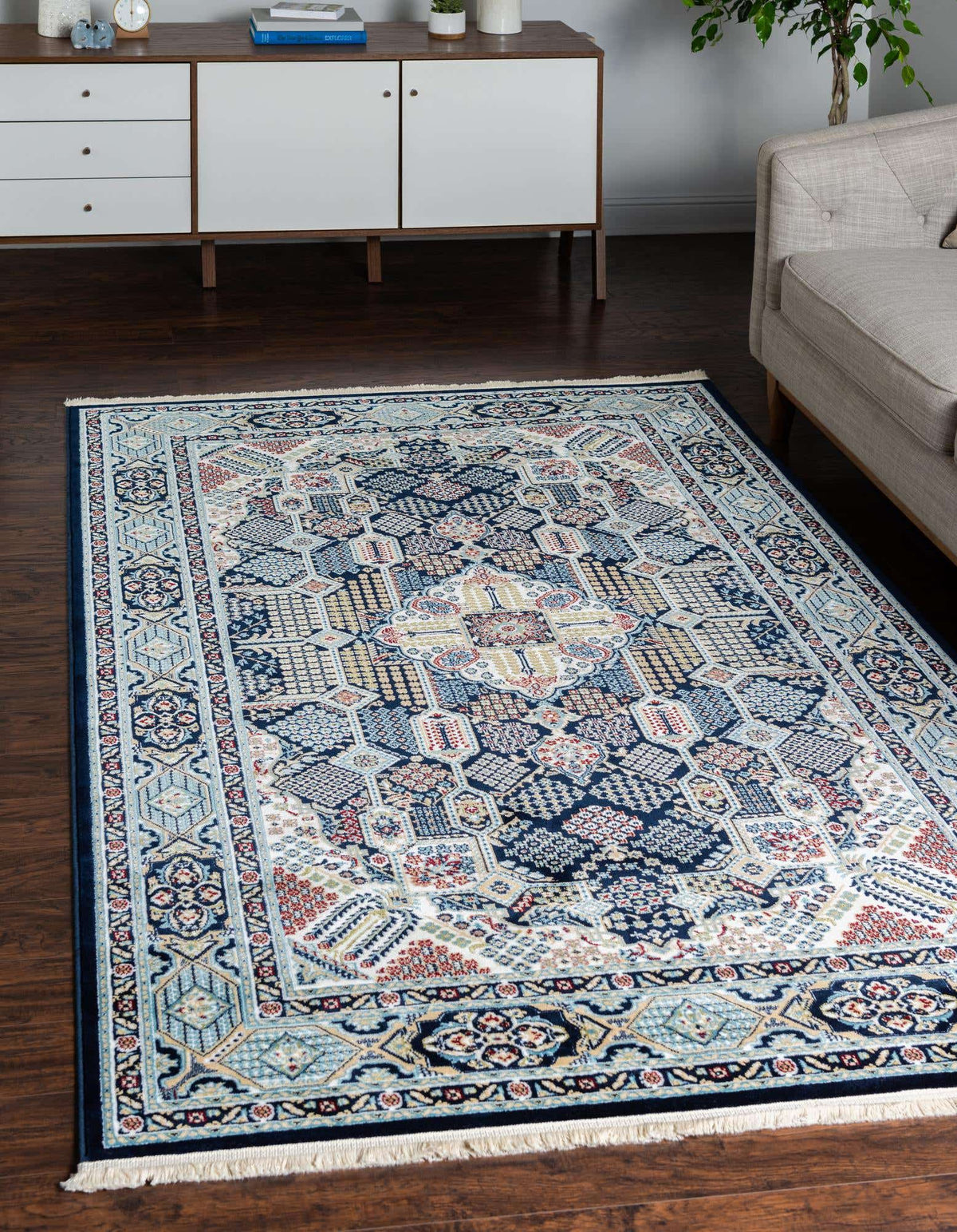 Unique Loom RUG Unique Loom Nain Klasik Rugs (7003214544985)