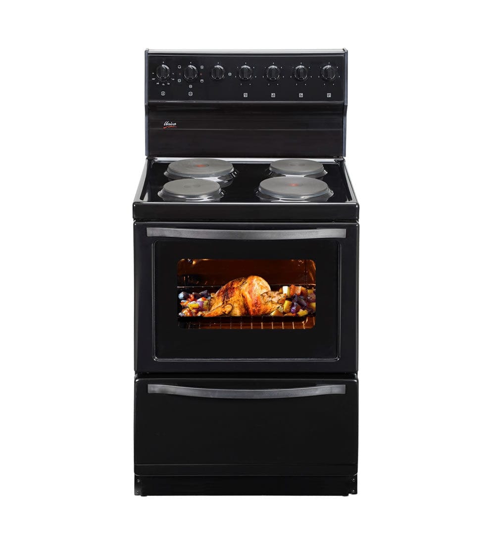Univa Stove U126B Black | Shop Online | mhcworld.co.za (2061777403993)