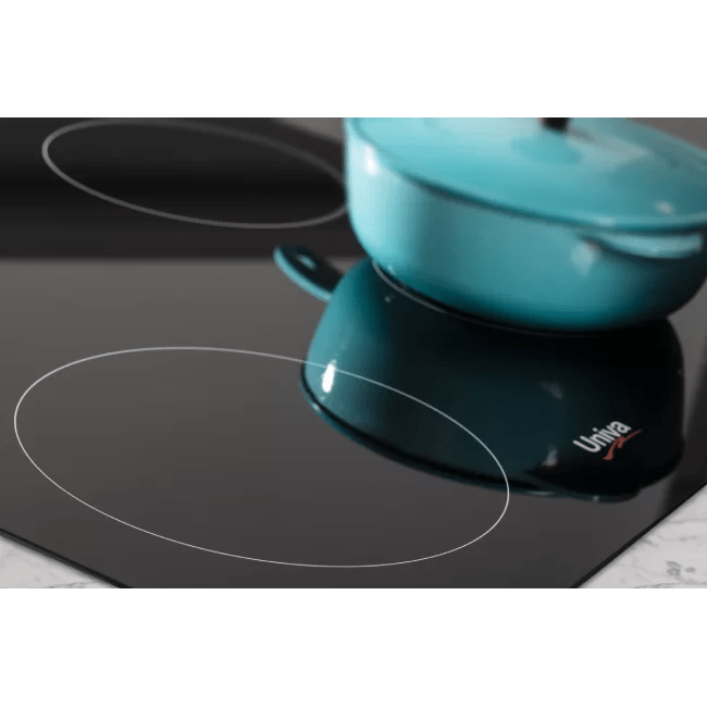 Univa Electric Hob Univa 600 Ceran Hob Black U156C (7237412814937)