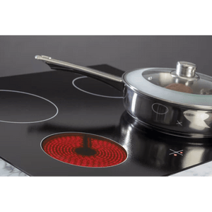 Univa Electric Hob Univa 600 Ceran Hob Black U156C (7237412814937)