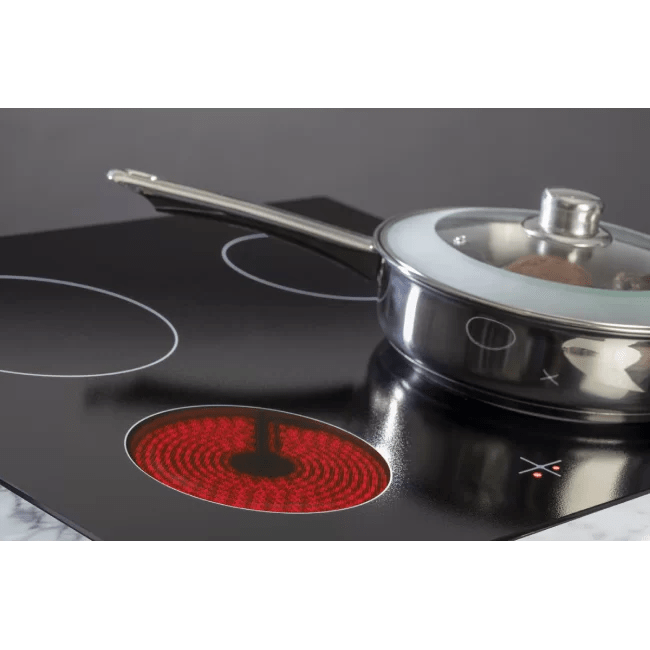 Univa Electric Hob Univa 600 Ceran Hob Black U156C (7237412814937)