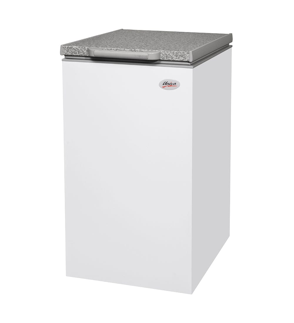 Univa 110L White Chest Freezer | mhcworld.co.za (4396822823001)