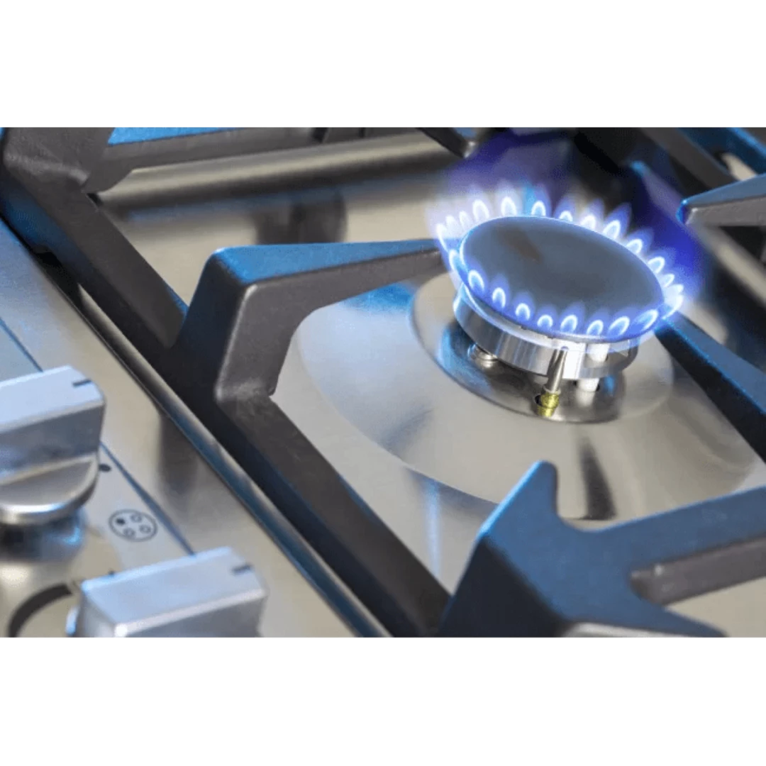 Univa Gas Hob Univa 60cm 4 Burner Gas Hob Stainless Steel UGH04SS (7238105694297)