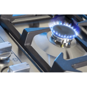 Univa Gas Hob Univa 60cm 4 Burner Gas Hob Stainless Steel UGH04SS (7238105694297)