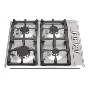 Univa Gas Hob Univa 60cm 4 Burner Gas Hob Stainless Steel UGH04SS (7238105694297)