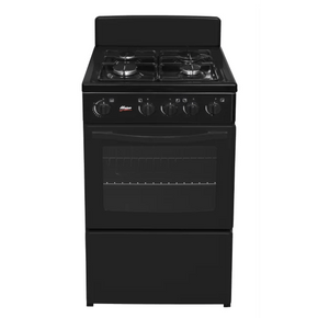 Univa Gas Stove Univa 60cm Gas Stove Black UG005B (7251840172121)