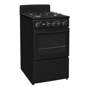 Univa Gas Stove Univa 60cm Gas Stove Black UG005B (7251840172121)