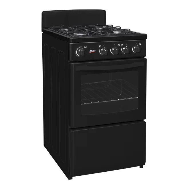 Univa Gas Stove Univa 60cm Gas Stove Black UG005B (7251840172121)