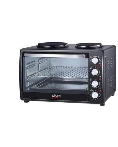 Univa MINI OVEN Univa 30L Mini Oven with 2 solid plates UMK30B (7247101984857)