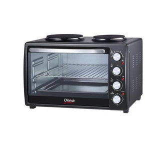 Univa MINI OVEN Univa 30L Mini Oven with 2 solid plates UMK30B (7247101984857)