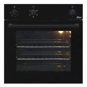 Univa Ovens Univa 600 Eye Level Oven Black U246B (7237430378585)