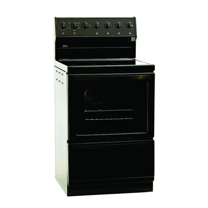 Univa 4 Plate Ceran Stove in Black | Shop Online | mhcworld.co.za (2061697581145)