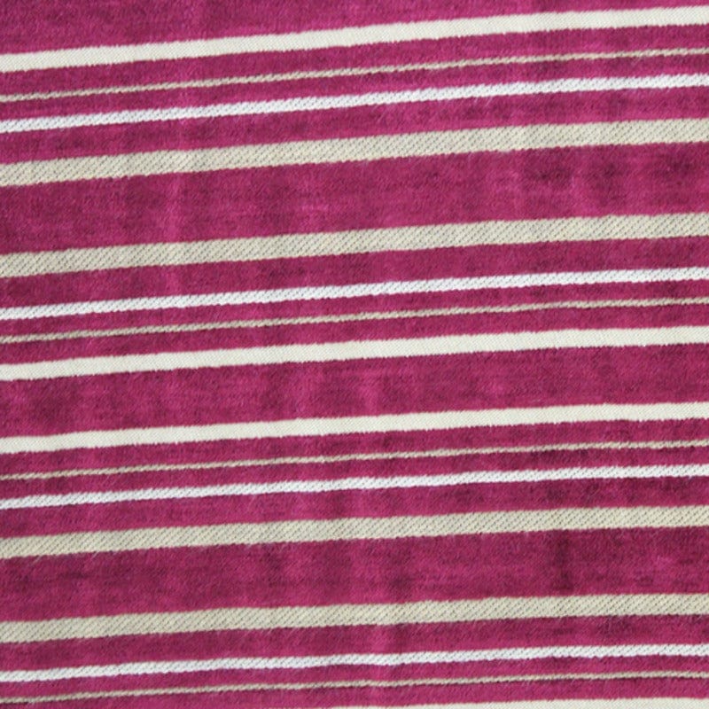 Upholstery Material Upholstery Material Upholstery Topaz Stripe Maroon 140 CM (4772716839001)