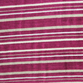 Upholstery Material Upholstery Material Upholstery Topaz Stripe Maroon 140 CM (4772716839001)