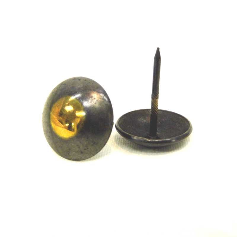 upholstery pins Head Studs 20mm 01530 Dark Antique (2061752107097)