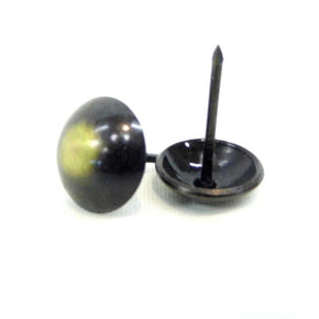 upholstery pins Upholstery Fabrics Head Studs (1504) Dark Antique 16mm/18mm (2061752172633)