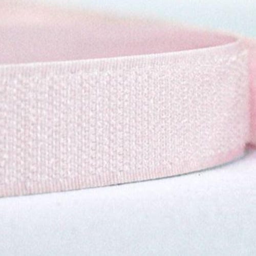 VELCRO Habby Baby Pink 25mm Velcro Hook 25mm Plain (4793032343641)